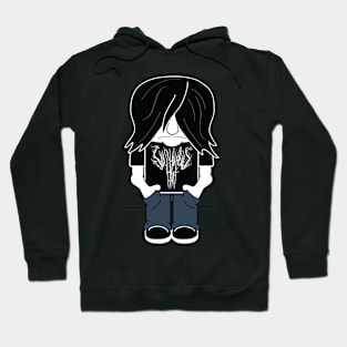 Metal fan Hoodie